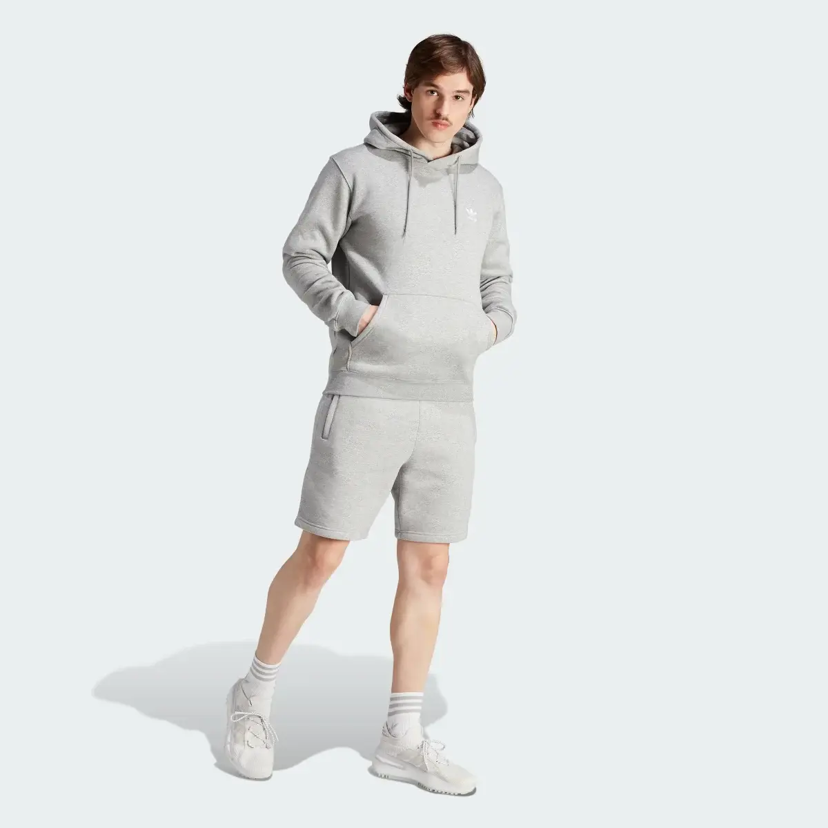 Adidas Bluza z kapturem Trefoil Essentials. 3