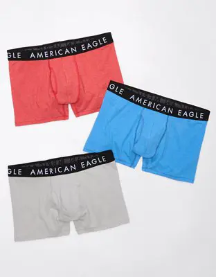 American Eagle O 3" Classic Boxer Brief 3-Pack. 1