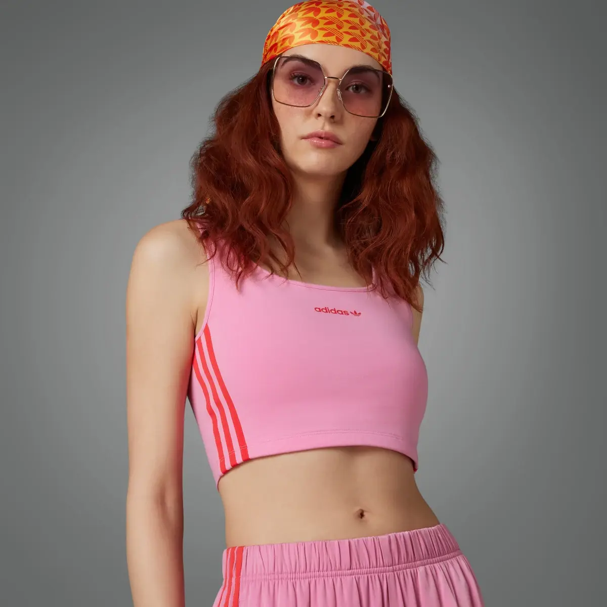 Adidas Crop Tank Top. 3