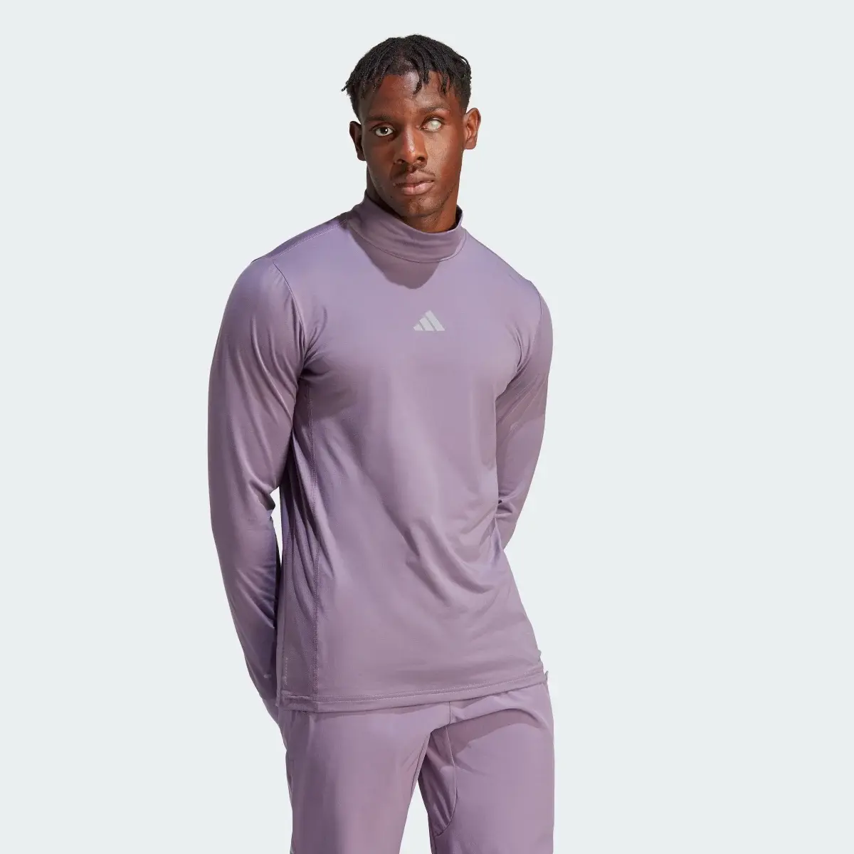 Adidas ultimate tee long hot sale sleeve