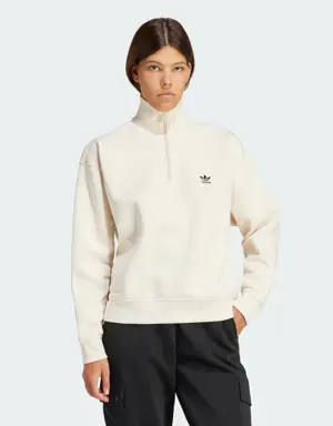 Essentials 1/2 Zip Sweatshirt