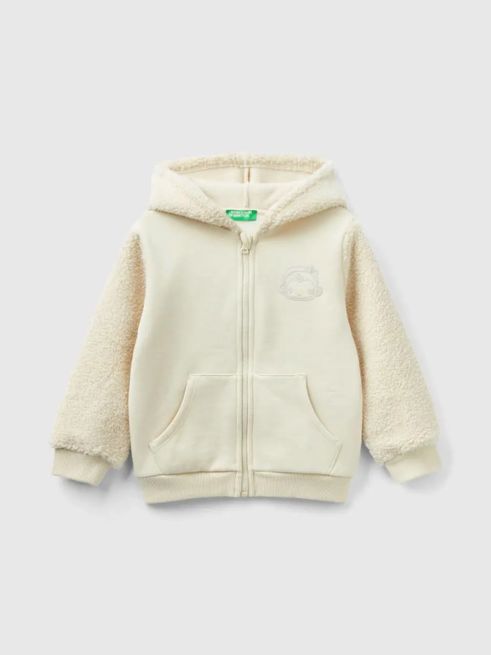 Benetton warm hoodie. 1