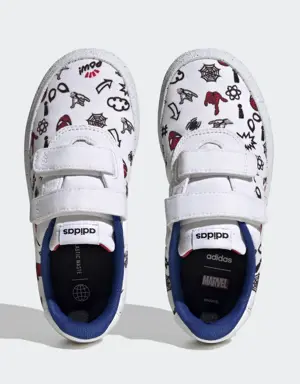 Adidas x Marvel VULCRAID3R Spider-Man Hook-and-Loop Shoes. 3 Adidas x Marvel VULCRAID3R Spider-Man Hook-and-Loop Shoes. 3