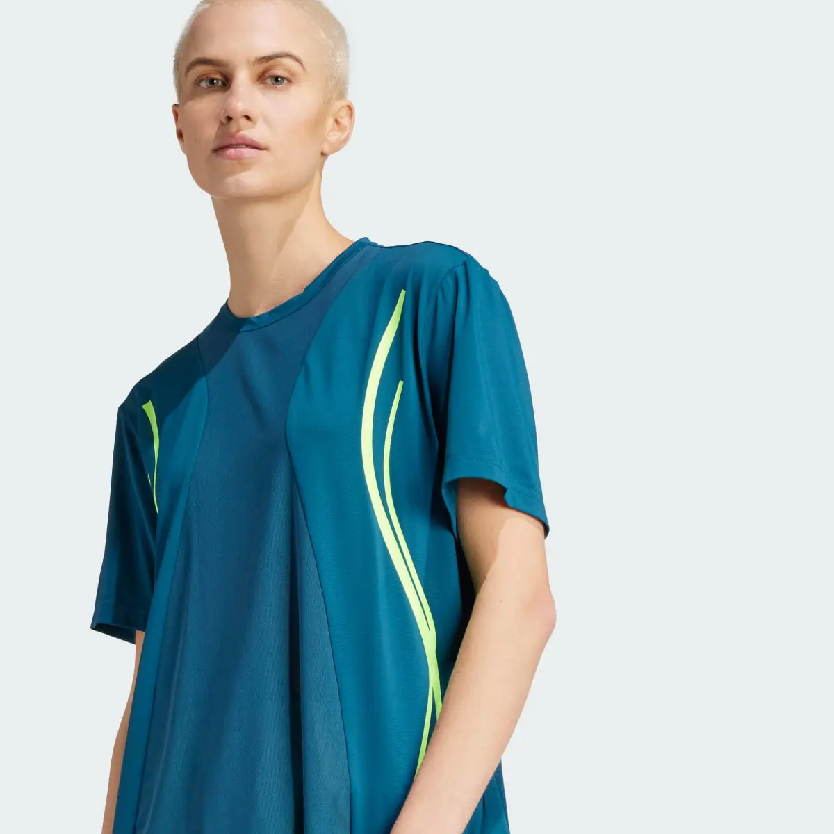 Adidas by Stella McCartney TruePace Running T-Shirt. 1