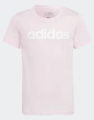 Adidas Camiseta Essentials Linear Logo Cotton Slim Fit