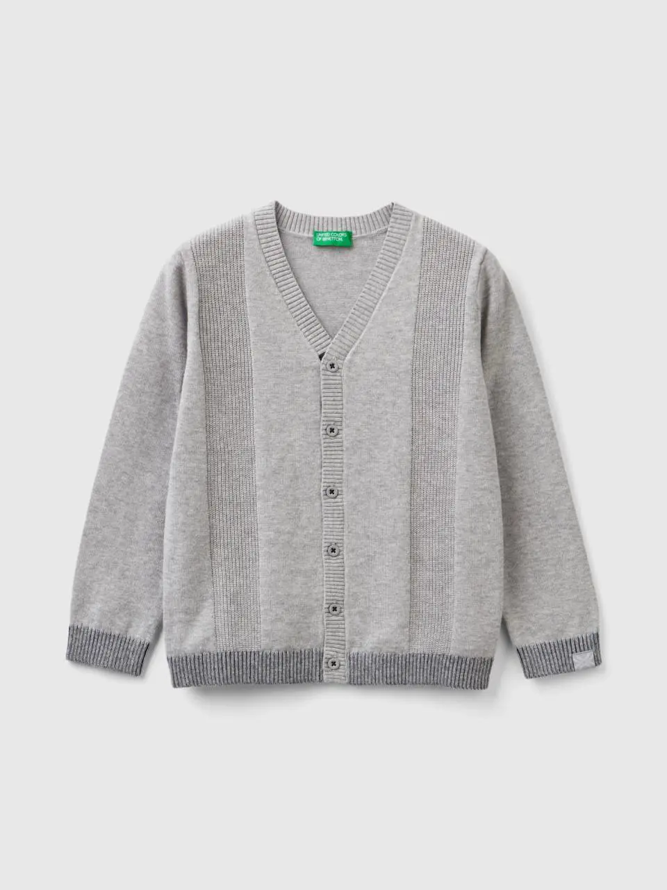 Benetton v-neck cardigan. 1