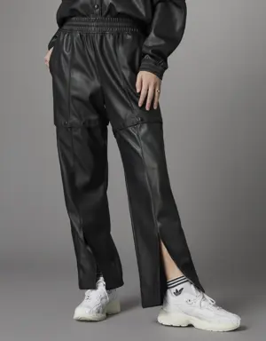 Always Original Faux Leather Track Pants