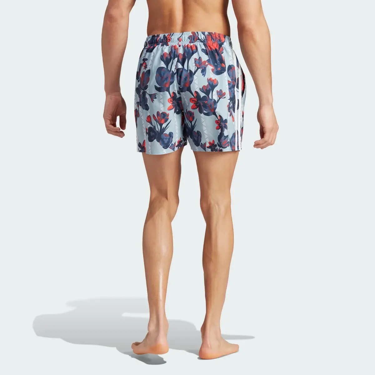 Adidas Short floral CLX coupe courte. 3