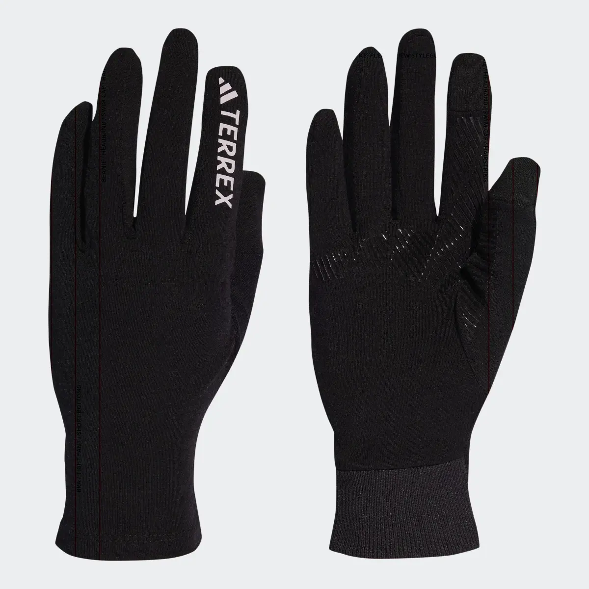 Adidas Terrex Merino Wool Gloves. 2