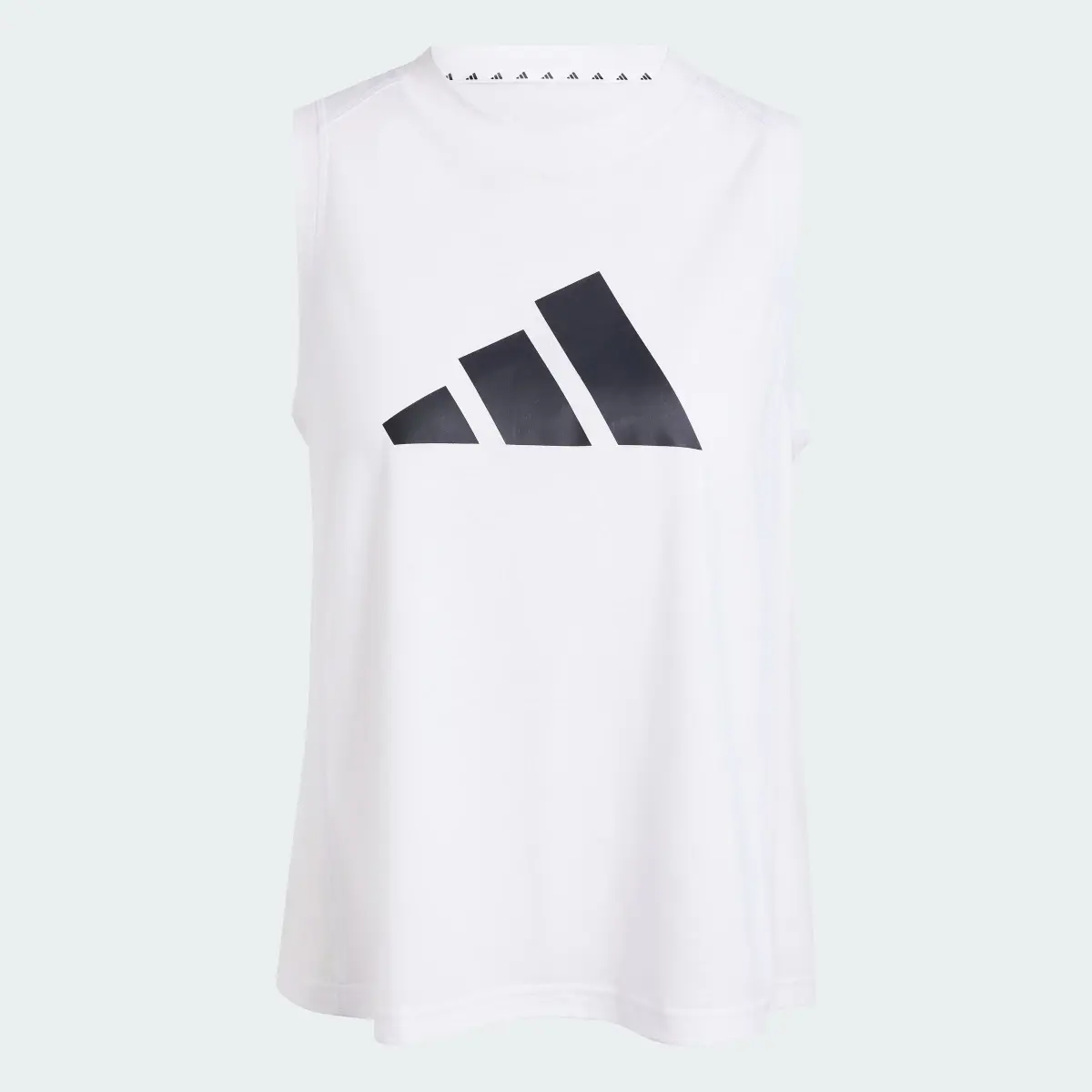 Adidas Playera sin Mangas de Entrenamiento Train Essentials Big Performance Logo. 3