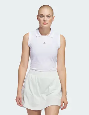 Adidas Ultimate365 Twistknit Polo Shirt. 2