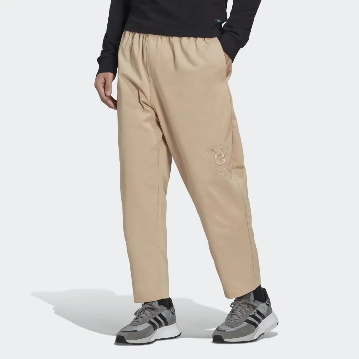 Adidas Graphics Campus Chino Pants HL9244