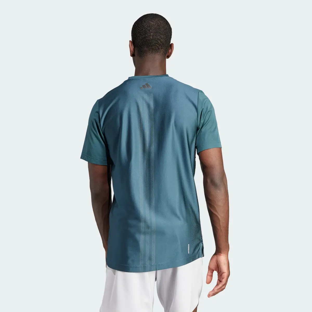Adidas Camiseta HIIT Workout 3 bandas. 3
