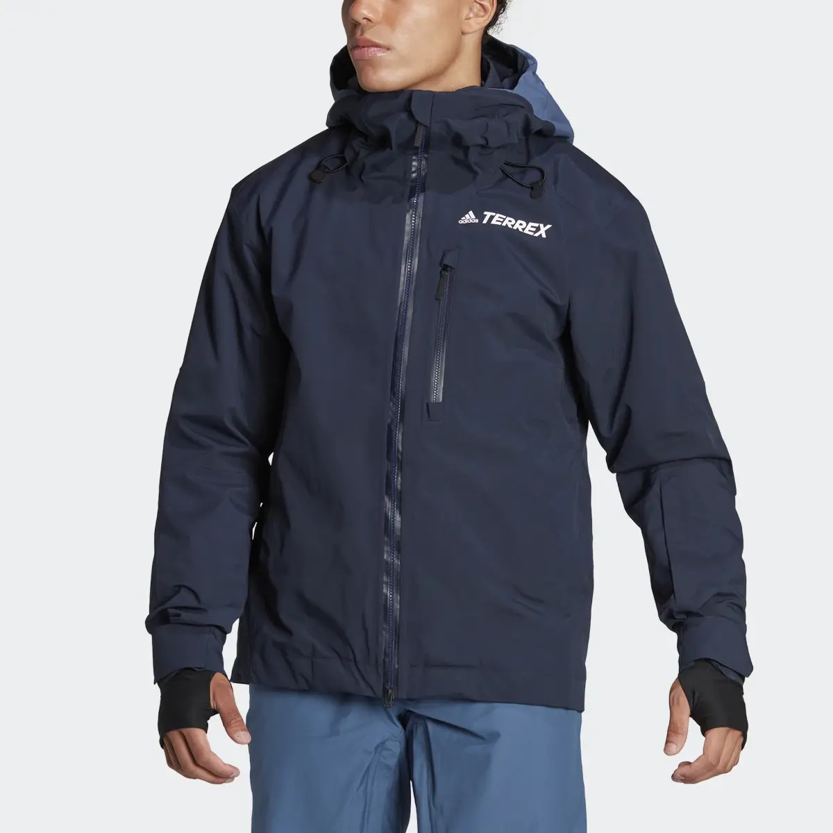 Adidas Giacca Resort Three-in-One. 1