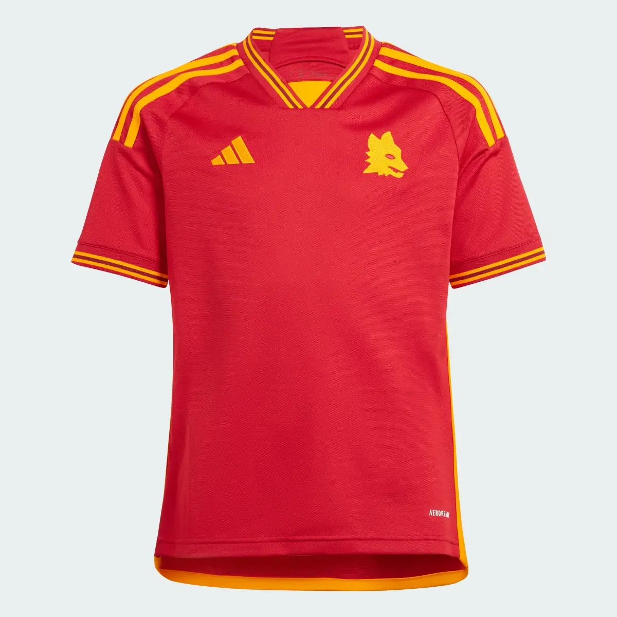 Adidas AS Roma 23/24 Home Jersey Kids. 1