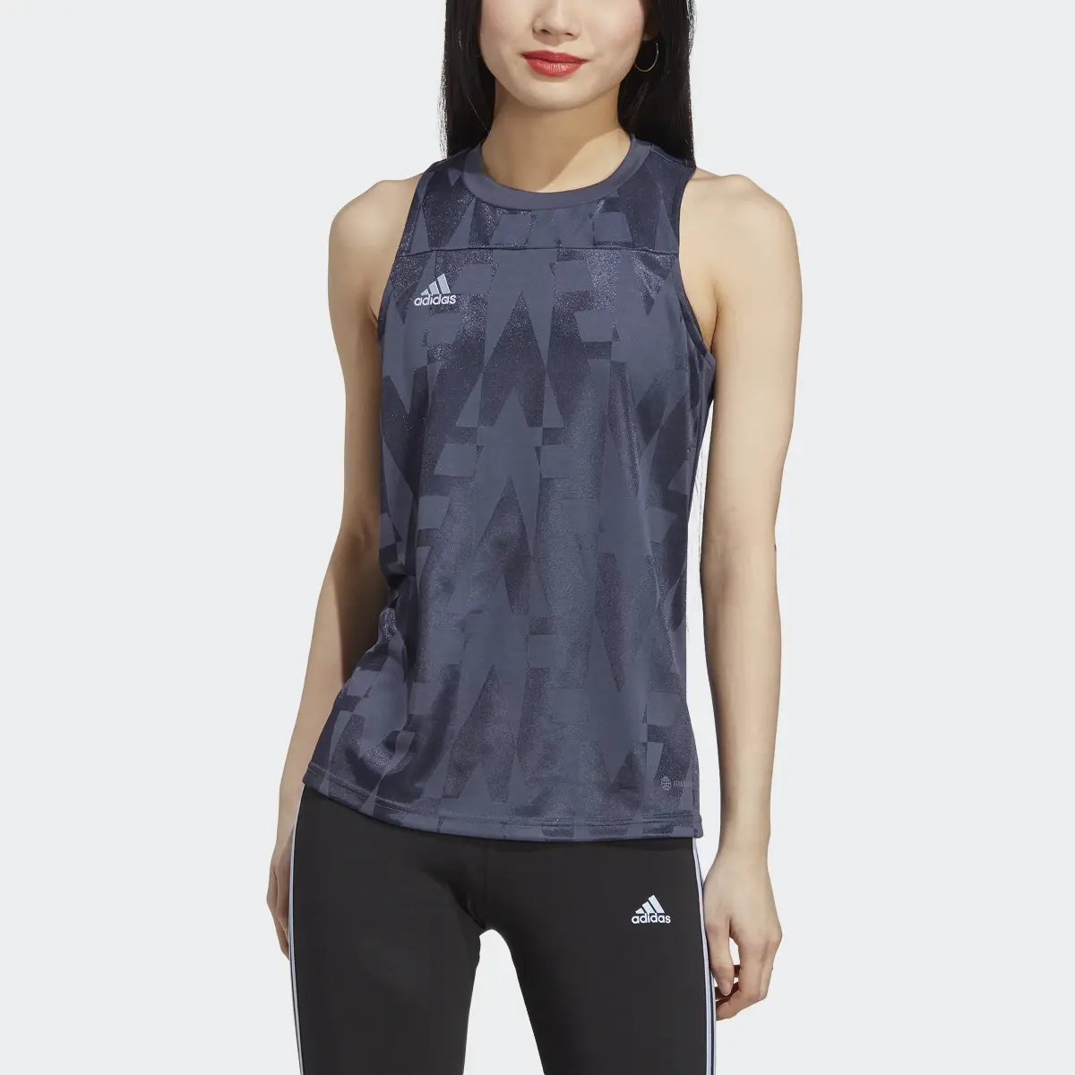 Adidas Tiro Sleeveless Jersey. 1