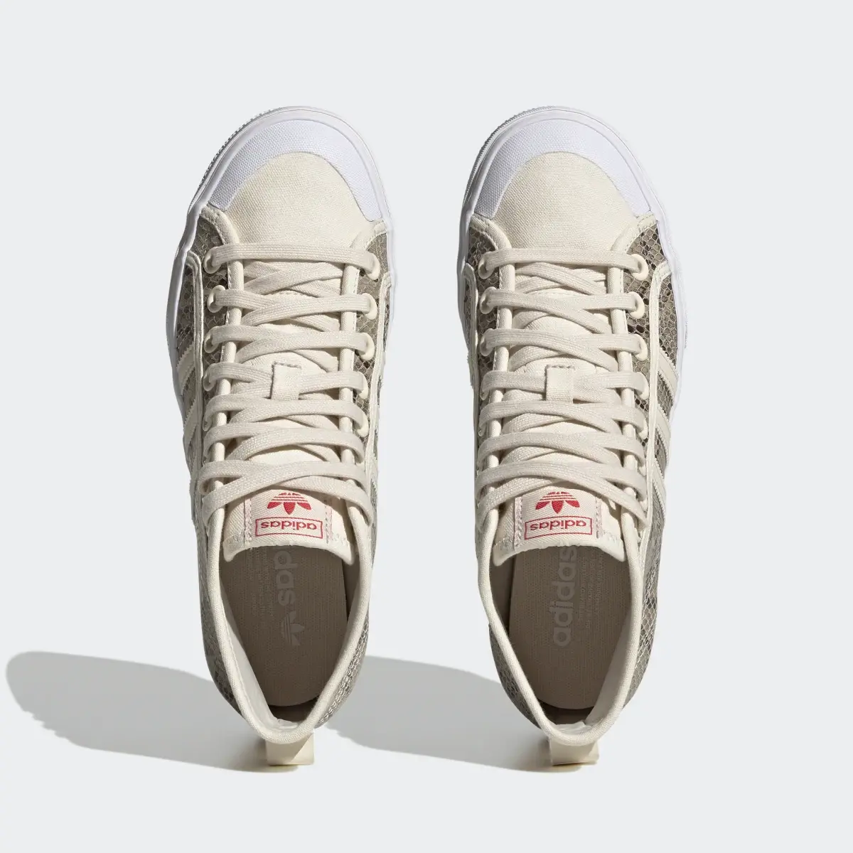 Adidas Tenis Nizza Platform Mid. 3