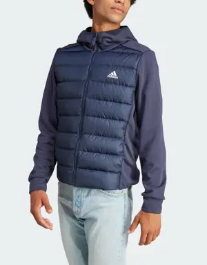 Adidas Chaqueta con capucha Essentials Hybrid Down