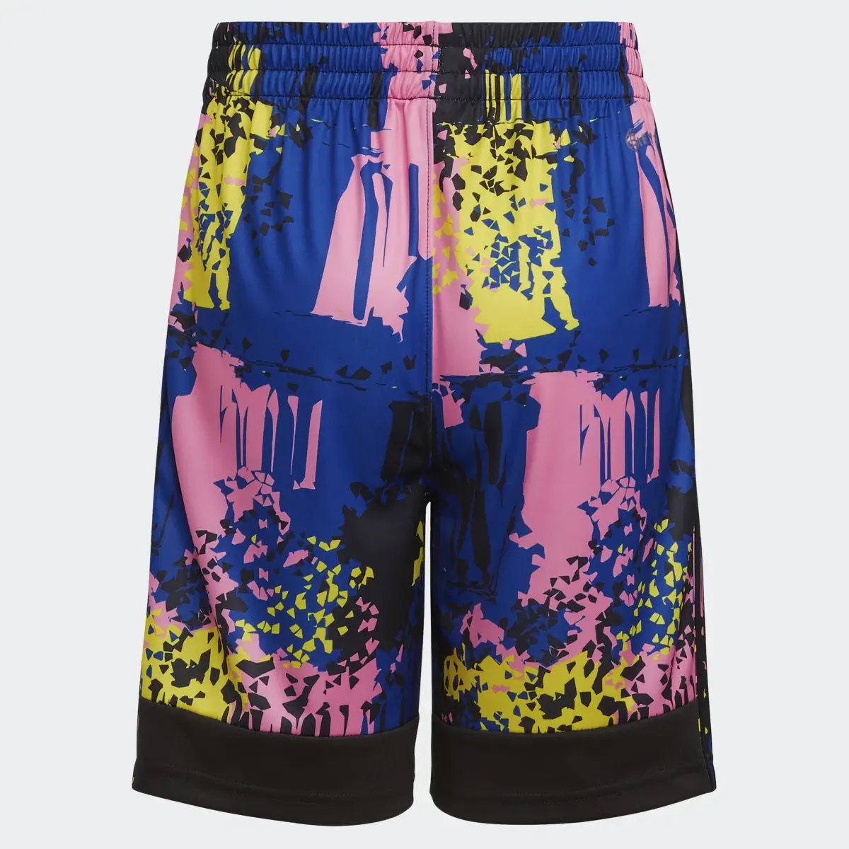 Adidas Back to Nature Allover Print Shorts. 3