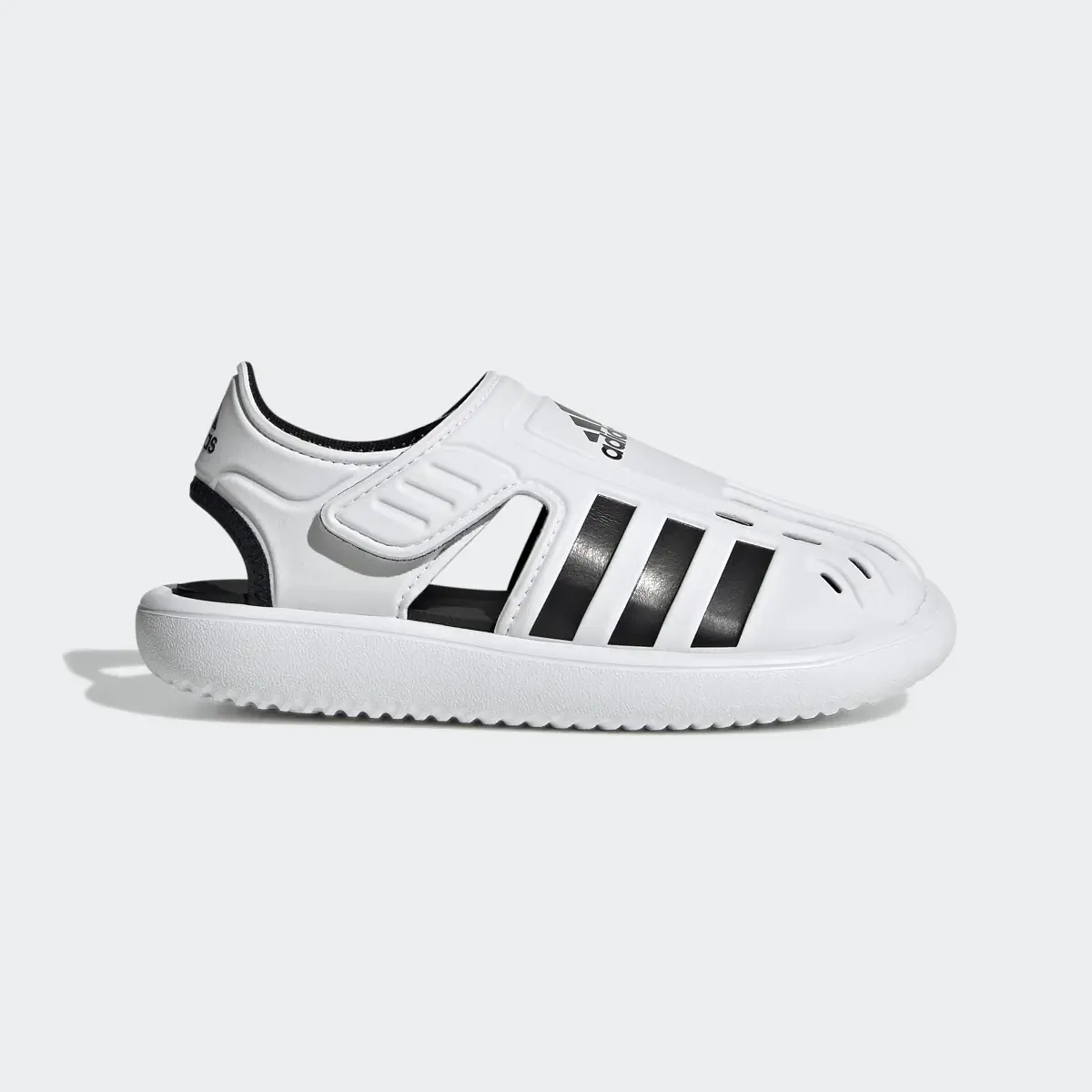 Adidas Summer Closed Toe Water Sandals. 2