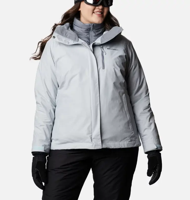 Columbia Women's Whirlibird™ IV Interchange Jacket - Plus Size. 2