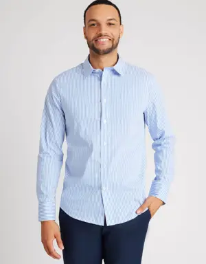 Stay Cool Poplin Long Sleeve Shirt Standard Fit