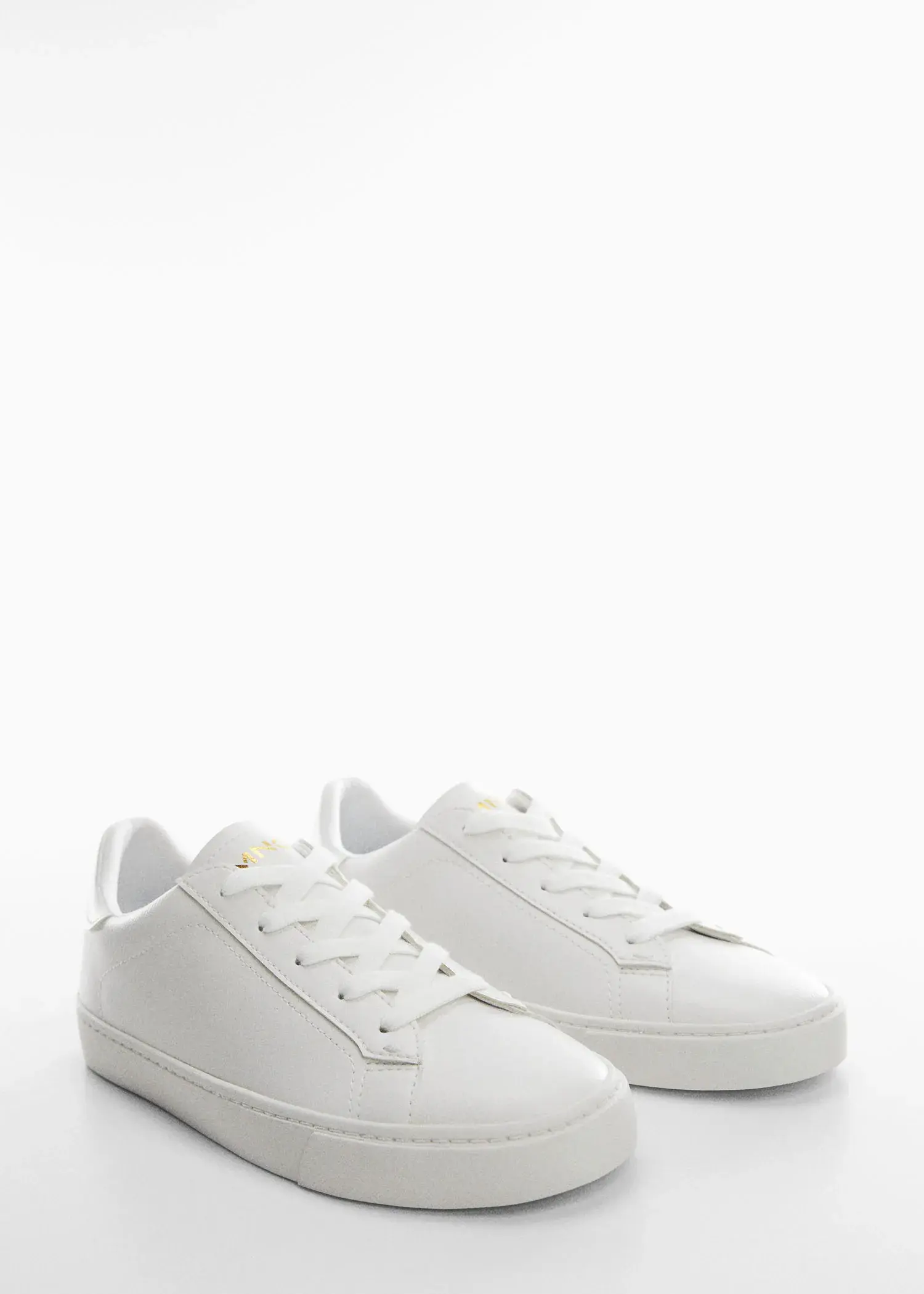 Mango Lace-up sneakers. 1