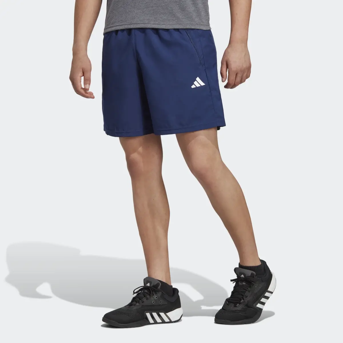 Adidas Shorts de Entrenamiento Train Essentials Tejidos. 1