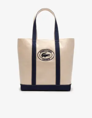 x Sporty & Rich Cotton Tote Bag