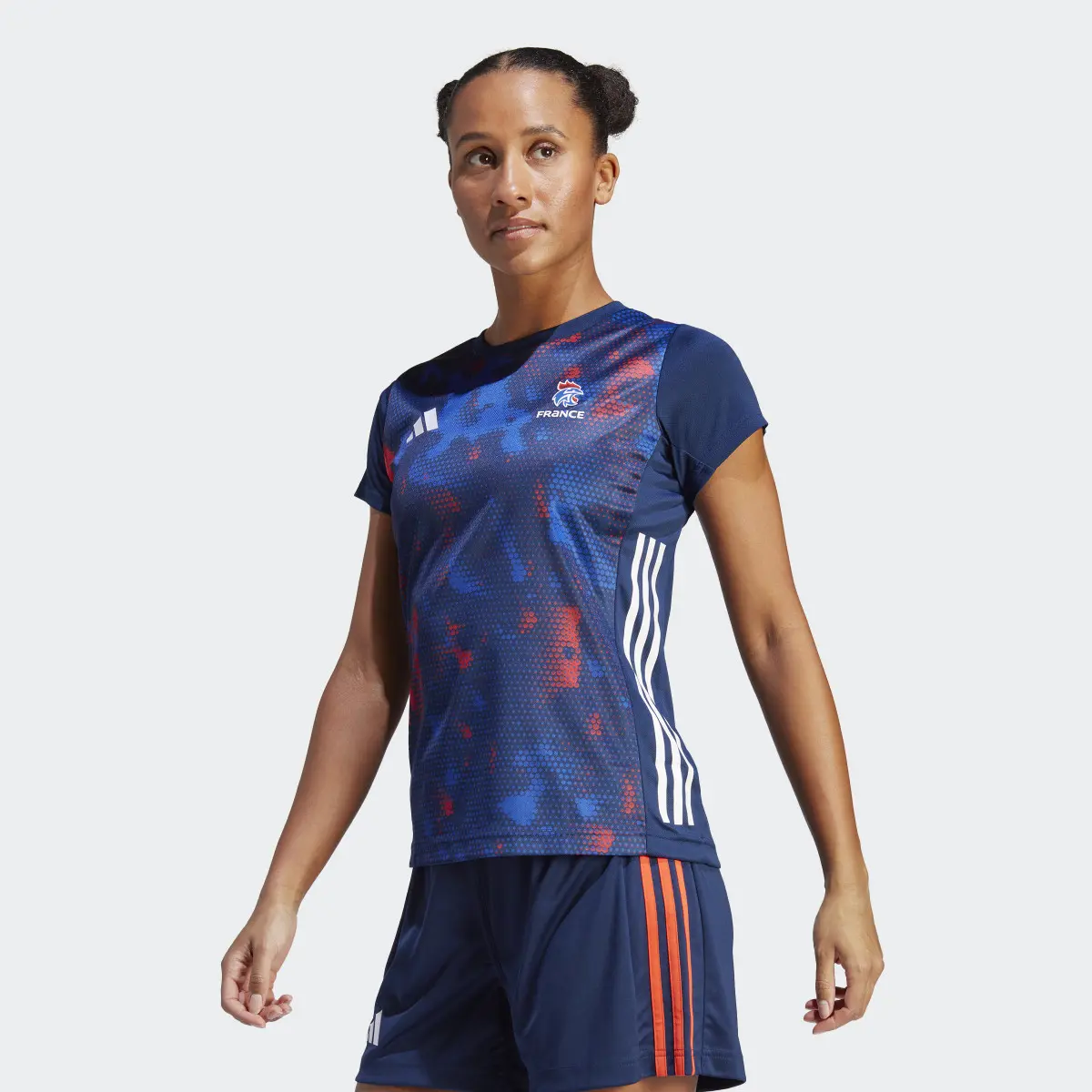 Adidas France Handball T-Shirt. 2