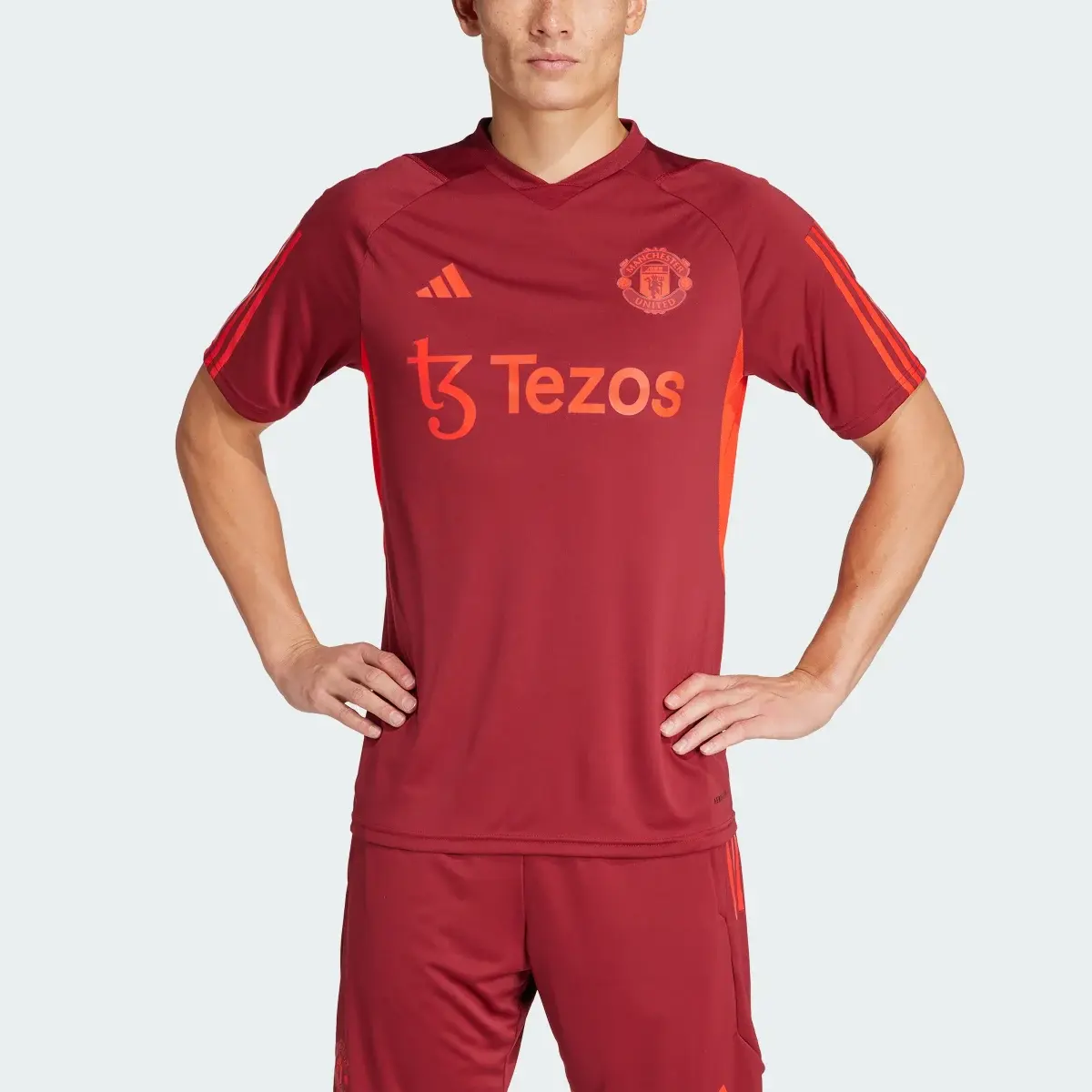 Adidas Manchester United Tiro 23 Training Jersey. 1