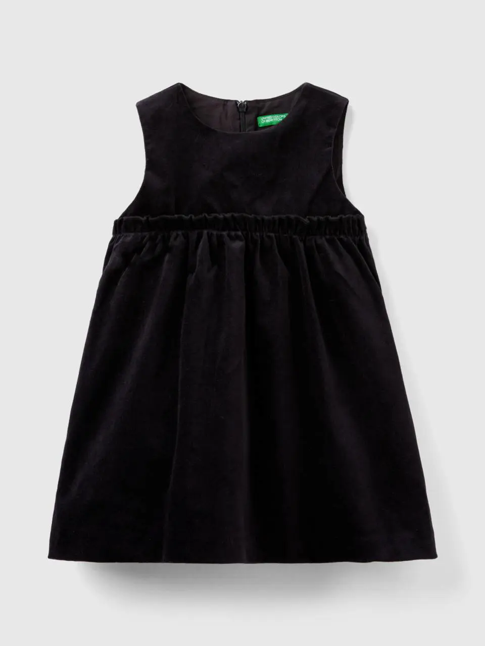 Benetton smooth velvet dress. 1