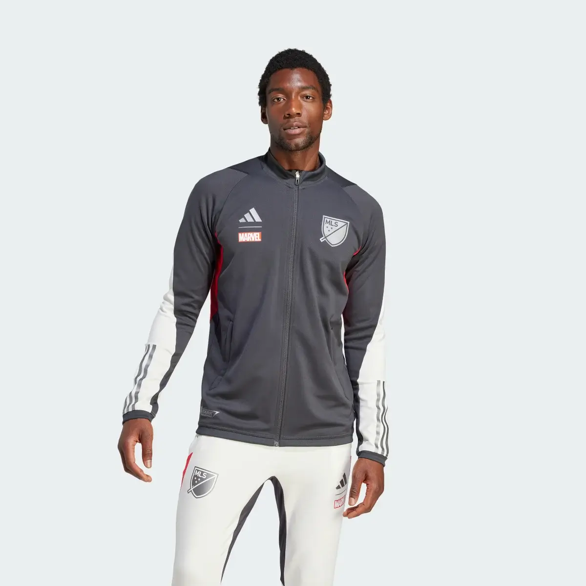 Adidas 2023 MLS All-Star x Marvel Anthem Jacket. 2