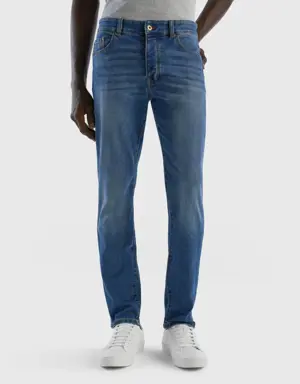 five pocket slim fit jeans