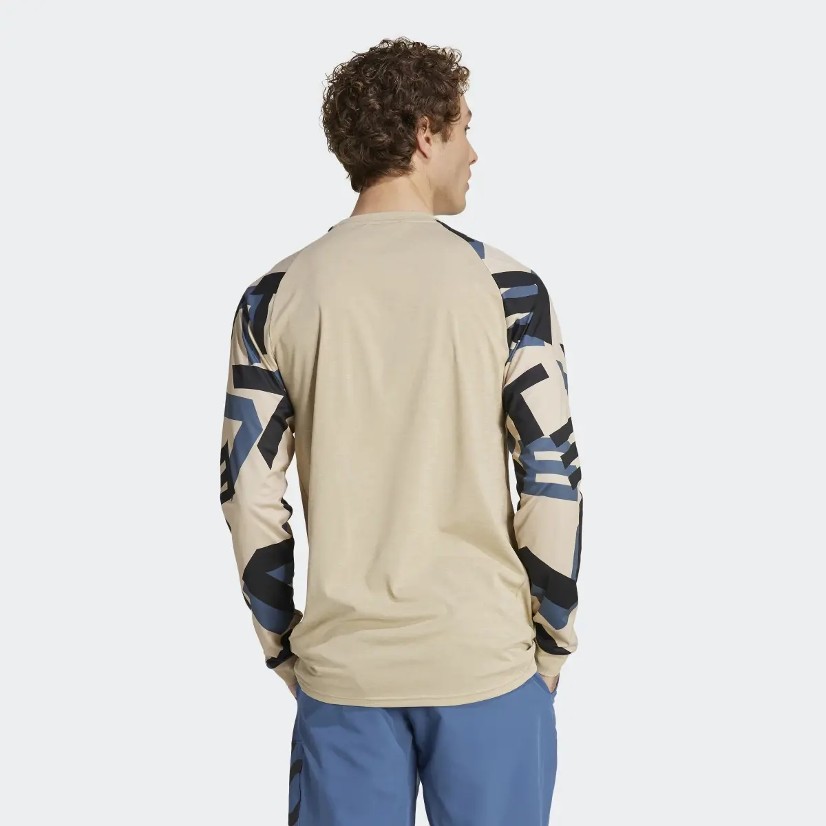 Adidas T-shirt Five Ten TrailX Long Sleeve. 3