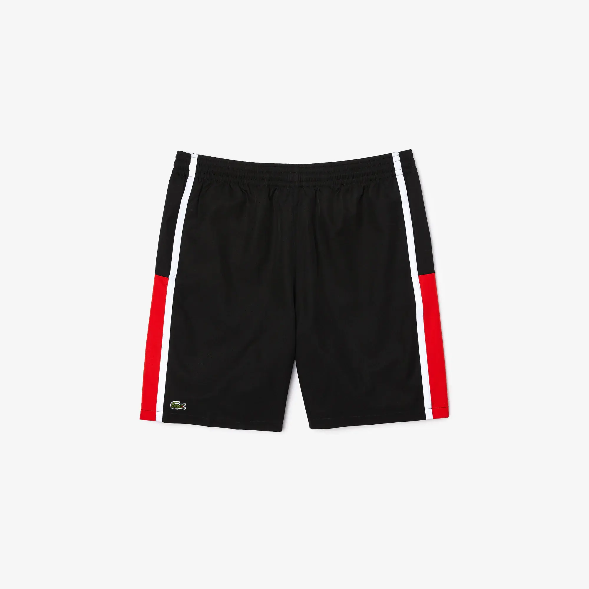 Lacoste Men's SPORT Colorblock Panels Lightweight Shorts. 2