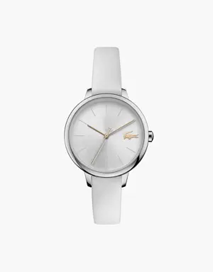 Women's Cannes 3 Hands Leather Watch