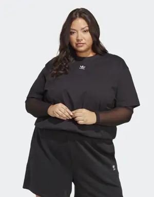 Adicolor Essentials T-Shirt (Plus Size)