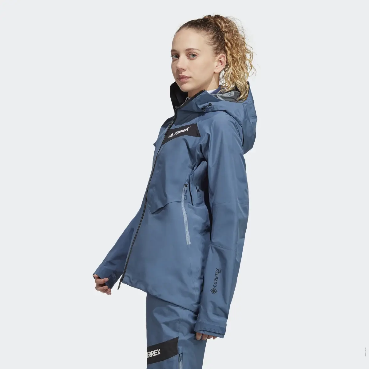 Adidas TERREX Techrock GORE-TEX Pro Jacke. 3