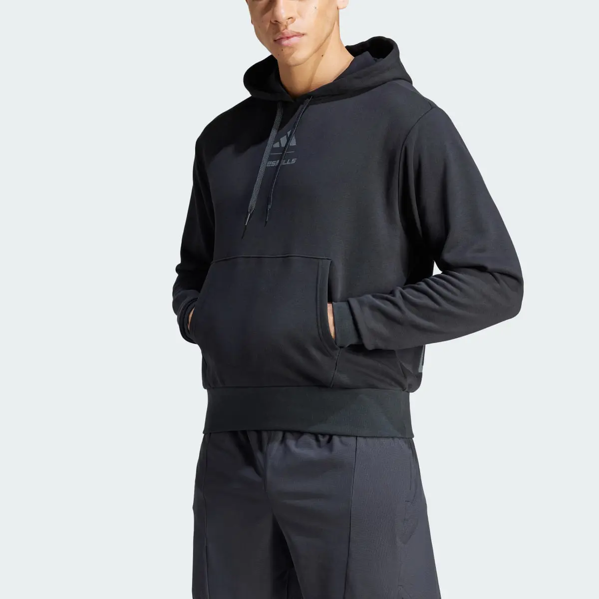 Adidas Les Mills Graphic Hoodie. 1