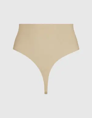 High Waist Smoothing Thong