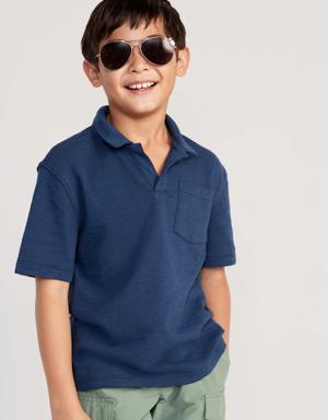 Old Navy Short-Sleeve Knit Polo Shirt for Boys multi