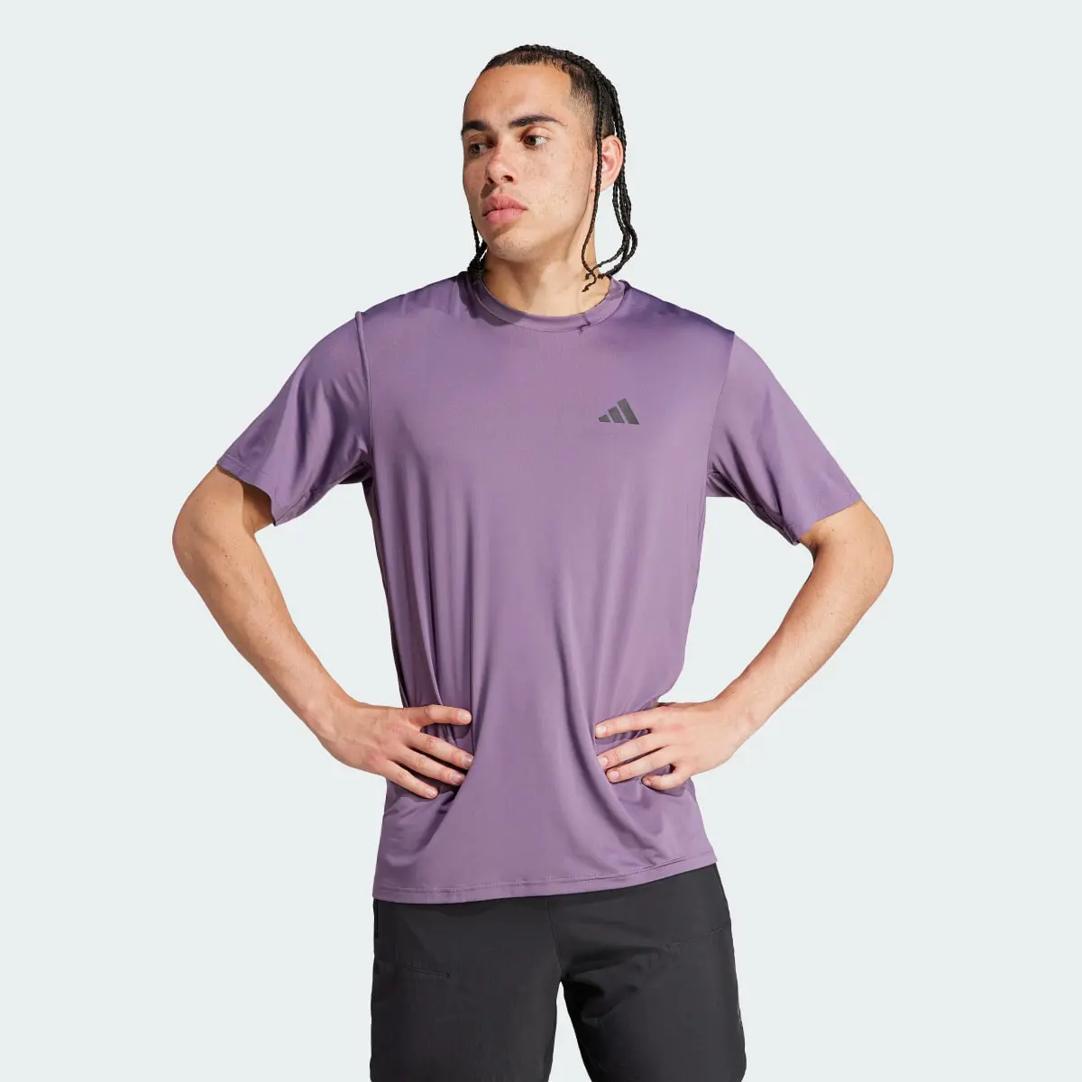 Adidas Train Essentials Stretch Training Tee. 2