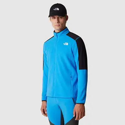 The North Face Men&#39;s Glacier Zip-In Fleece. 1