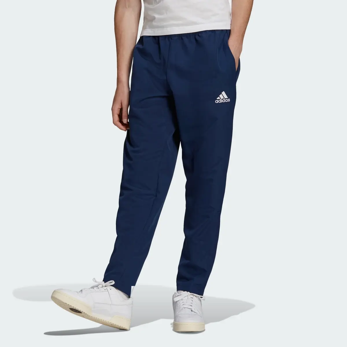 Adidas Entrada 22 Presentation Tracksuit Bottoms. 1