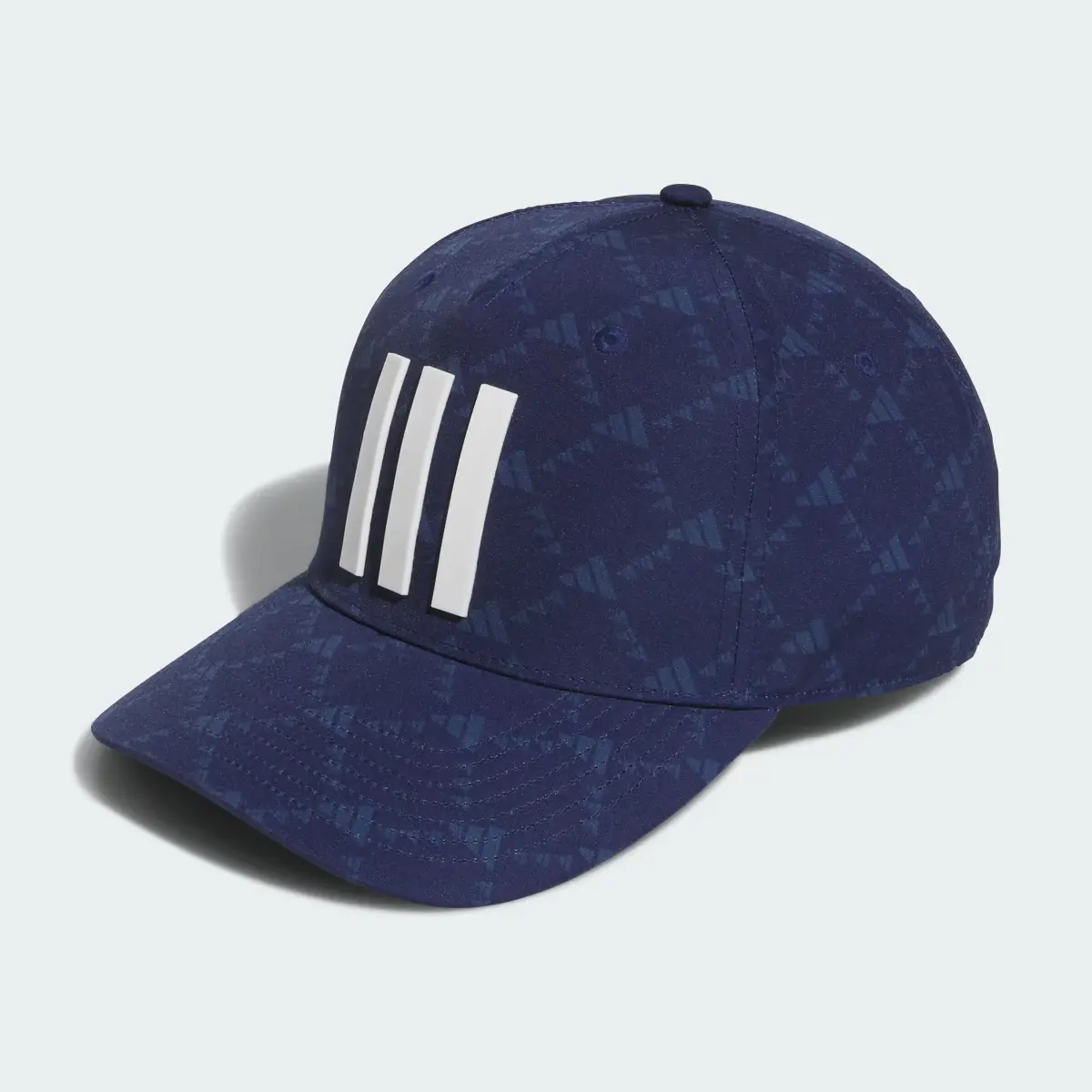 Adidas Tour 3-Stripes Printed Golf Cap. 2