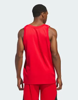 Adidas Basketball Legends Tank Top. 3 Adidas Basketball Legends Tank Top. 3