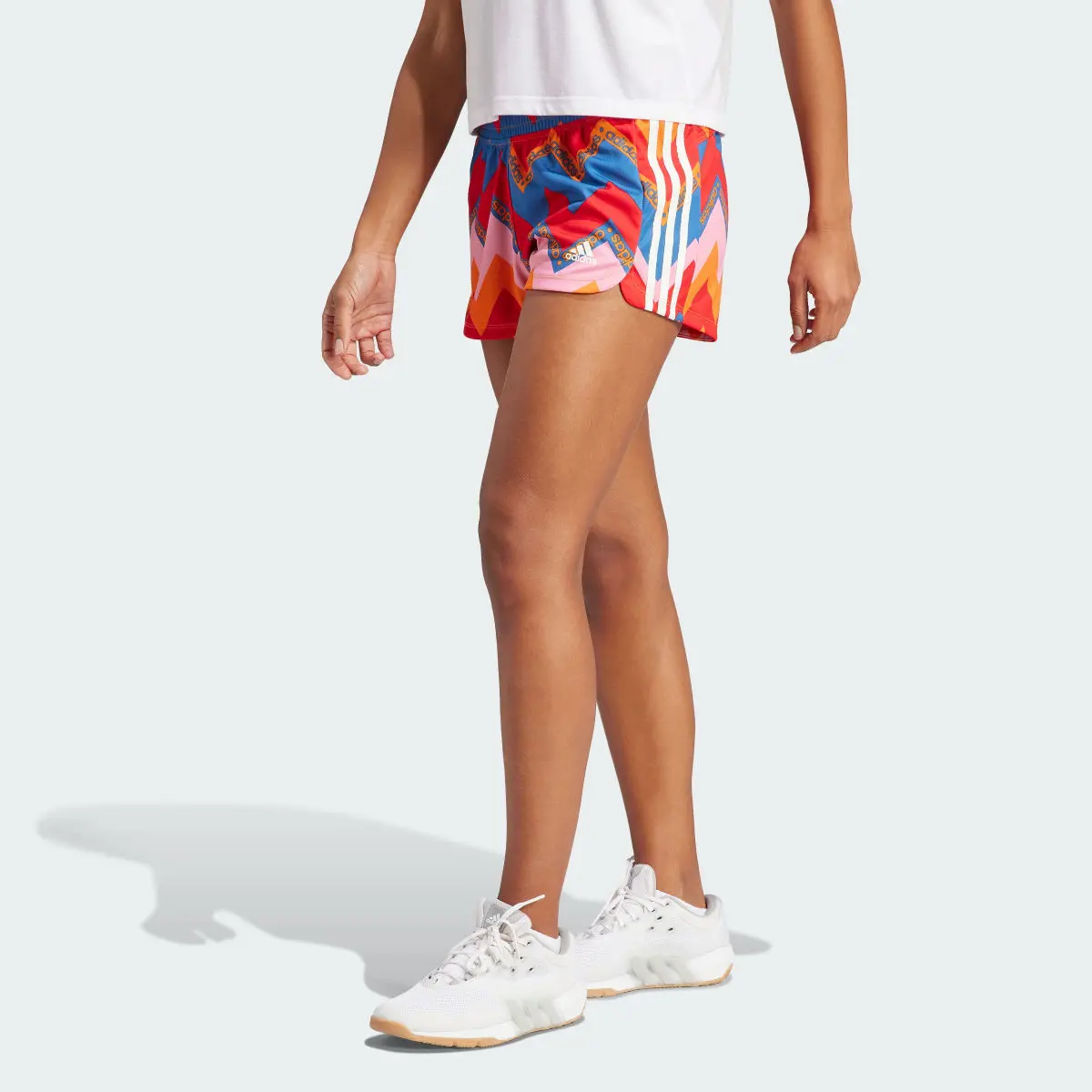 Adidas x FARM Rio Pacer Shorts. 1