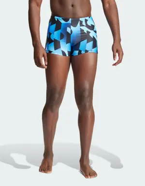 Adidas Allover Print Swim Boxers