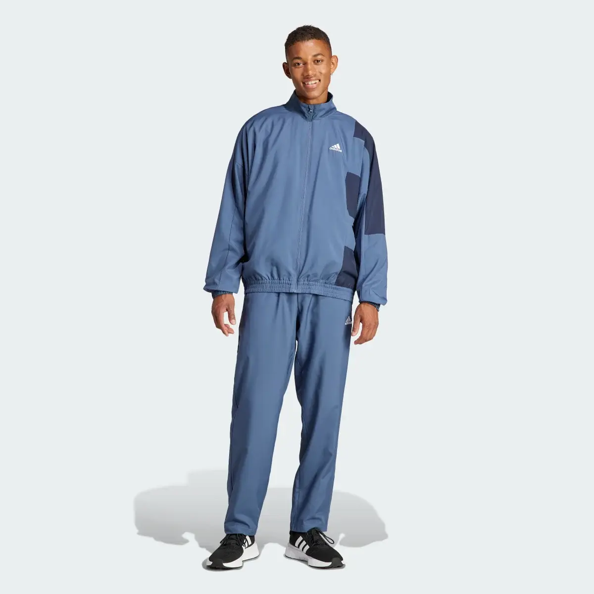Adidas Sportswear Colorblock Track Suit. 2